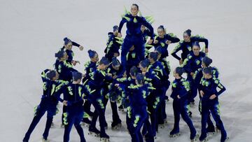El CPA Girona con su tema 'Bacterium' cerró el medallero de España con un oro en Artístico Show Grupos Grandes.