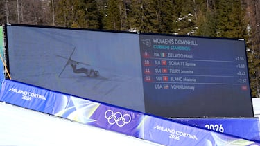 Competing with a torn ACL, U.S. skiing great Lindsey Vonn suffered a horrific crash in the women’s downhill on Sunday.