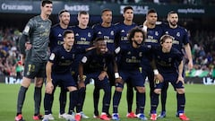 Real Madrid player ratings vs Betis: Militao leads the lethargy