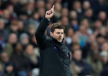 Tottenham manager Mauricio Pochettino.