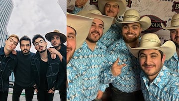 Así fue como Grupo Frontera y Morat cantaron ‘No se va’ en concierto