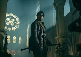 Henry Cavill y Jeremy Irons se dejan ver en un vídeo del rodaje de la nueva versión de ‘Los inmortales’