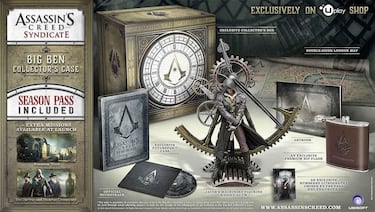 Assassin's Creed Syndicate, hasta 5 ediciones distintas para elegir