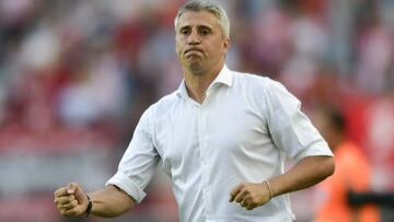 Crespo: "Me encantaría dirigir a River después de Gallardo"