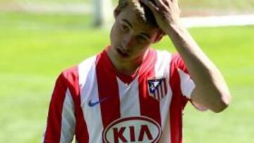 <b>UN PILAR. </b>Pulido, durante un partido con el filial.