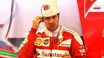 Vettel est¨¢ en contra del rumbo actual que lleva la F1.