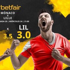 AS Mónaco vs. Lille OSC: horario, TV, estadísticas, clasificación y pronósticos