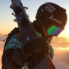 Aymar Navarro: el pionero del freeride nacional que busca el invierno eterno