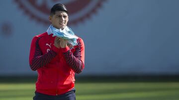 Cardozo: “Pulido tiene que explotar como delantero”