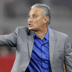 El seleccionador brasileño votó a Cristiano y no a Messi para el premio FIFA The Best