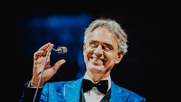 Andrea Bocelli en el Festival de Viña 2024: cuándo se presenta y programación completa del evento