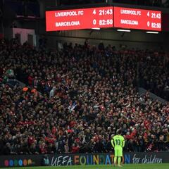 Ya no quedan huellas de Liverpool