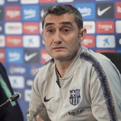 "Si Messi está bien, jugará; si no está en condiciones, no lo hará"