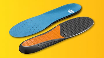 Las mejores plantillas para calzado de trabajo.