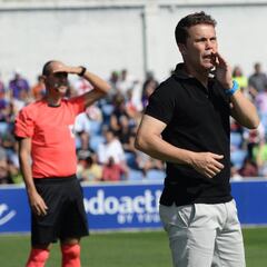 Rubi: "¿Entrenar al Huesca en Primera? Ya se verá..."