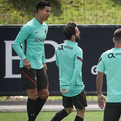 "¿Una palabra sobre Cristiano Ronaldo? 'Mejordelmundo"