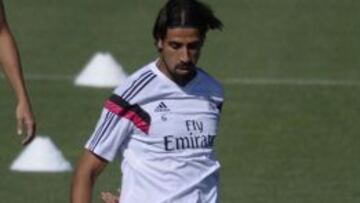 En Inglaterra dan por cerrado el fichaje de Khedira por el Arsenal