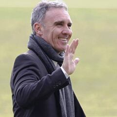 Espina: "El técnico que llegue tendrá objetivos a largo plazo"