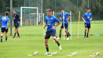 21/07/22 DEPORTIVO DE LA CORUÑA
PRETEMPORADA ENTRENAMIENTO
ISI GÓMEZ