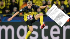 Haaland: Dortmund star touches world 60m record against PSG
