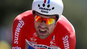 Dumoulin: "Ganar no me hace olvidar lo ocurrido en Niza"