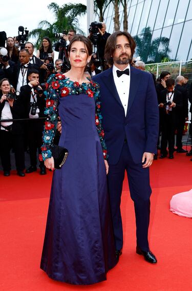 Quién es Nicolas Mathieu, el nuevo novio de Carlota Casiraghi