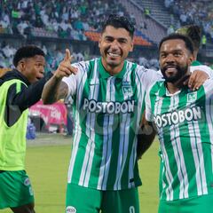 Atlético Nacional golea a Bucaramanga y está vivo