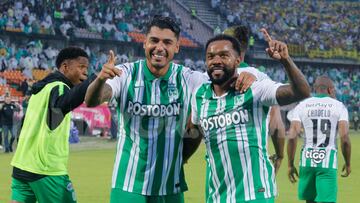 Atlético Nacional golea a Bucaramanga y está vivo 