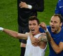 El gol de Mandzukic, sexto más rápido de la historia de la Euro