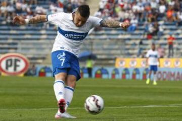 1 de octubre de 1993: Nace en Iquique Christian Bravo, delantero de Universidad Católica.