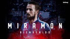 Miram&oacute;n, nuevo jugador del Levante.