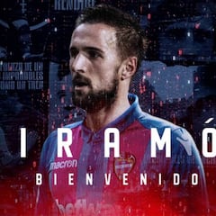 Miramón firma por el Levante para las dos próximas campañas