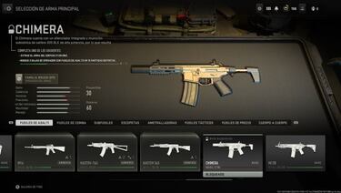 Cómo conseguir el rifle de asalto Chimera en CoD Warzone 2.0 y Modern Warfare 2