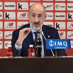 Elizegi sobre el recorte salarial: "Es importante ir todos juntos también en el despacho"