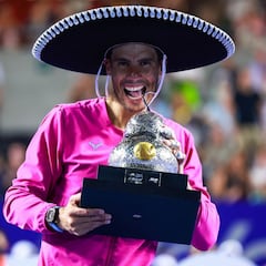 Nadal: "Esto era inimaginable"