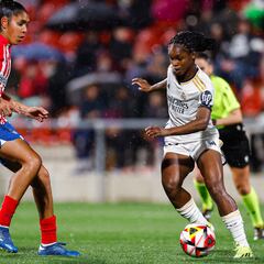 Linda Caicedo anota golazo en el derbi, pero Atlético elimina al Real de la Copa