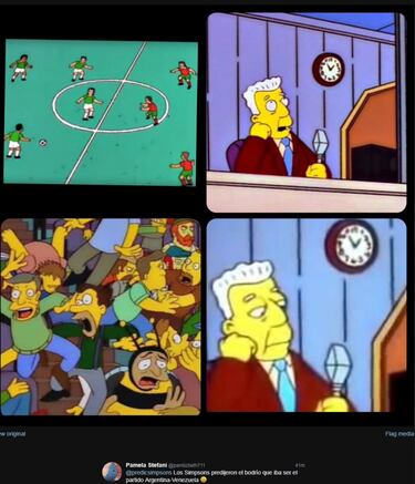 Los memes del tropiezo de Messi contra Venezuela