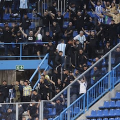 Indignación y preocupación por los radicales del Málaga