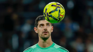 Courtois no es un milagro