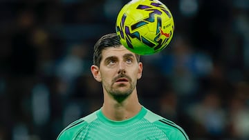 Courtois, del Real Madrid.
