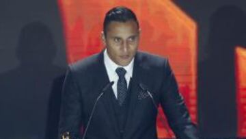 Keylor Navas, el mejor portero.