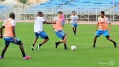 Franco: “Llego en buen nivel para aportarle a la Selección”