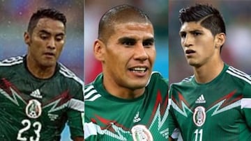 ¿Qué fue de los mundialistas en Brasil 2014 que no irán a Rusia?