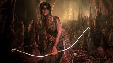 Captura de pantalla - Tomb Raider: Definitive Edition (PS4)