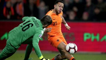 Depay, Wijnaldum y Van Dijk lideran la victoria de Holanda