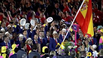 Rafael Nadal, abanderado a España en los Juegos Olímpicos de Río 2016.