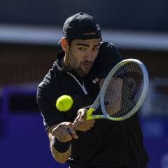 Berrettini explota por el ranking en Wimbledon: “Es injusto”