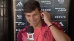 Gonzalo Tapia ya habla en River: lo que le dijo Alexis y la frase sobre Salas que enorgullece a Chile