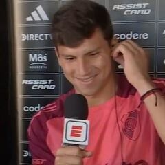 Gonzalo Tapia ya habla en River: lo que le dijo Alexis y la frase sobre Salas que enorgullece a Chile