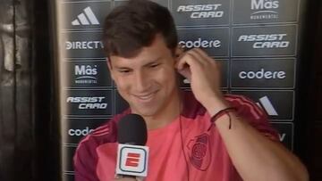 Gonzalo Tapia ya habla en River: lo que le dijo Alexis y la frase sobre Salas que enorgullece a Chile